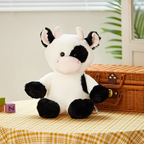 Glow Guards Light up Cow Stuffed Animal Adorable Glow Soft Farm Animal Plush Toy with LED Night Lights Birthday Christmas Childrens Day Gifts for Toddler Kids 15 - Image 5