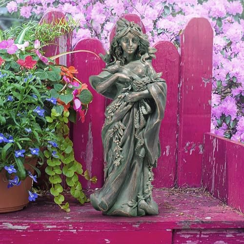 Design Toscano NG31497 Mother Nature Maiden of the Forest Statue,Full Color - Image 2