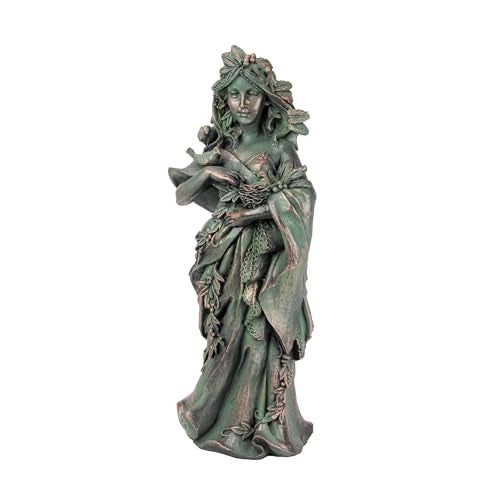 Design Toscano NG31497 Mother Nature Maiden of the Forest Statue,Full Color - Image 5