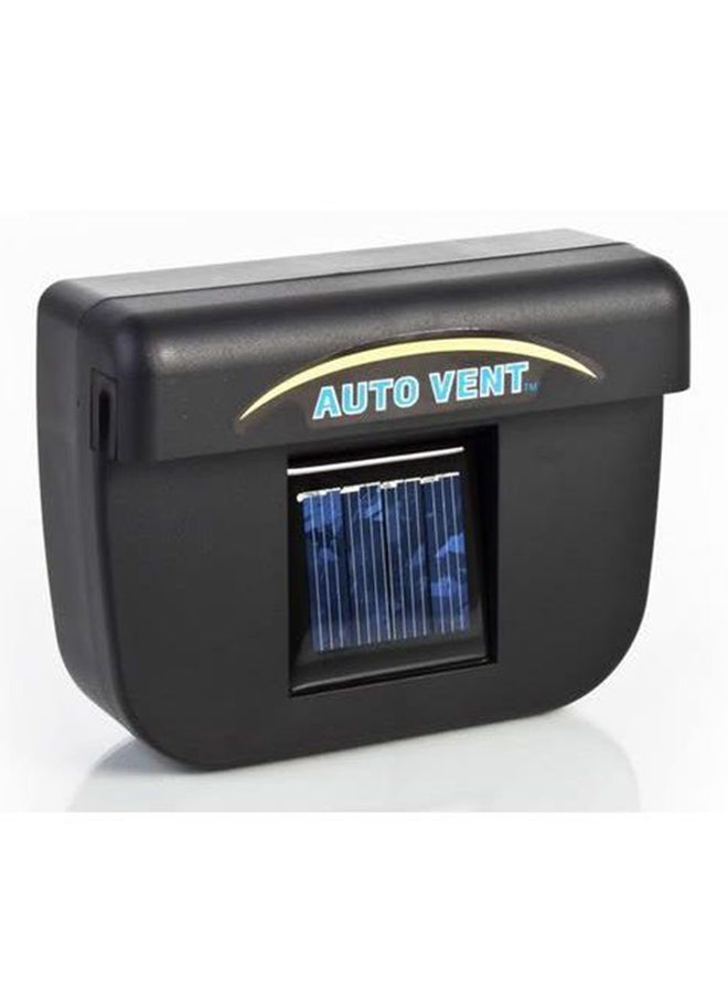Loquat Solar Power Auto Air Ventilation Fan - Image 2