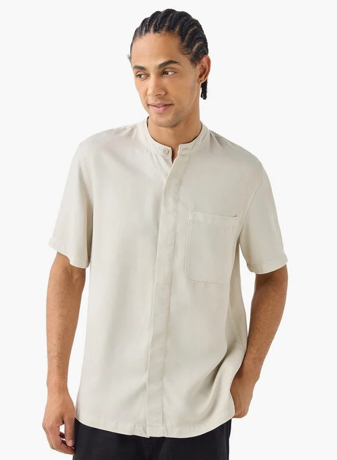 Lee Cooper Lee Cooper Regular Fit Shirt with Chest Pocket