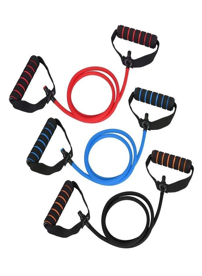 VIRTUAL WORLD Single Toning Tube Resistance Band - Random Colour - Image 3