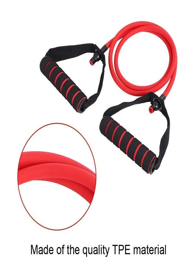 VIRTUAL WORLD Single Toning Tube Resistance Band - Random Colour - Image 2