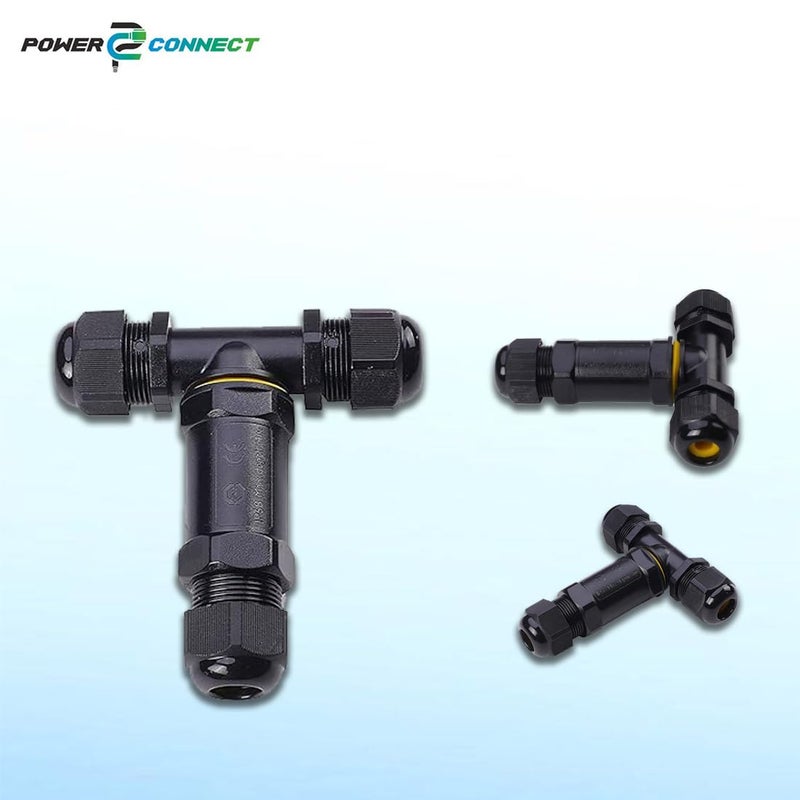 Power Connect IP68 5Pin TShape Connector DurableFinish Waterproof Heat Fire Resistant IP68 TShape Connector 10  - Image 4