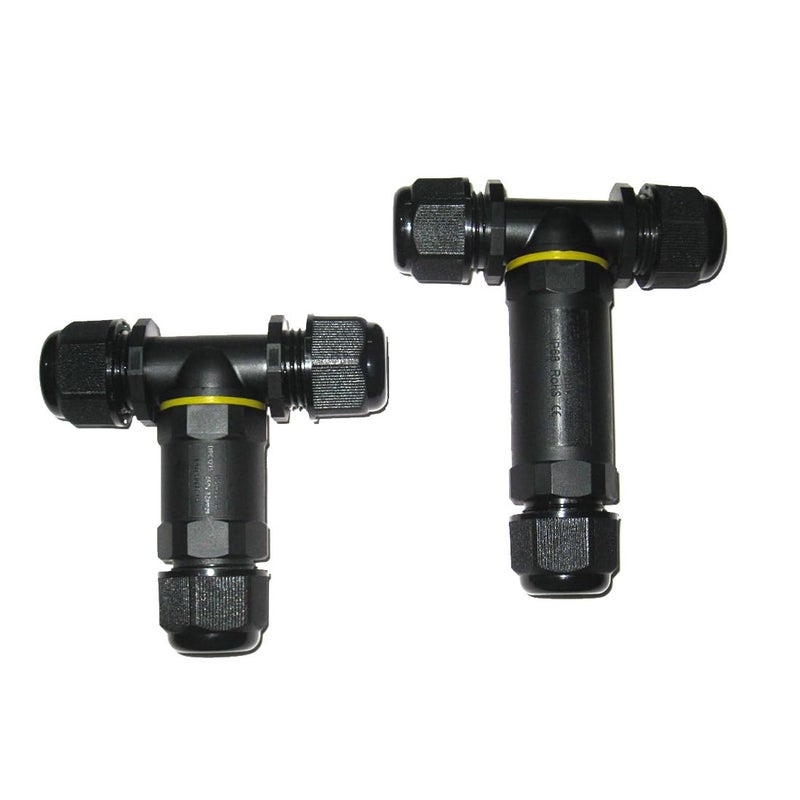 Power Connect IP68 5Pin TShape Connector DurableFinish Waterproof Heat Fire Resistant IP68 TShape Connector 10  - Image 1