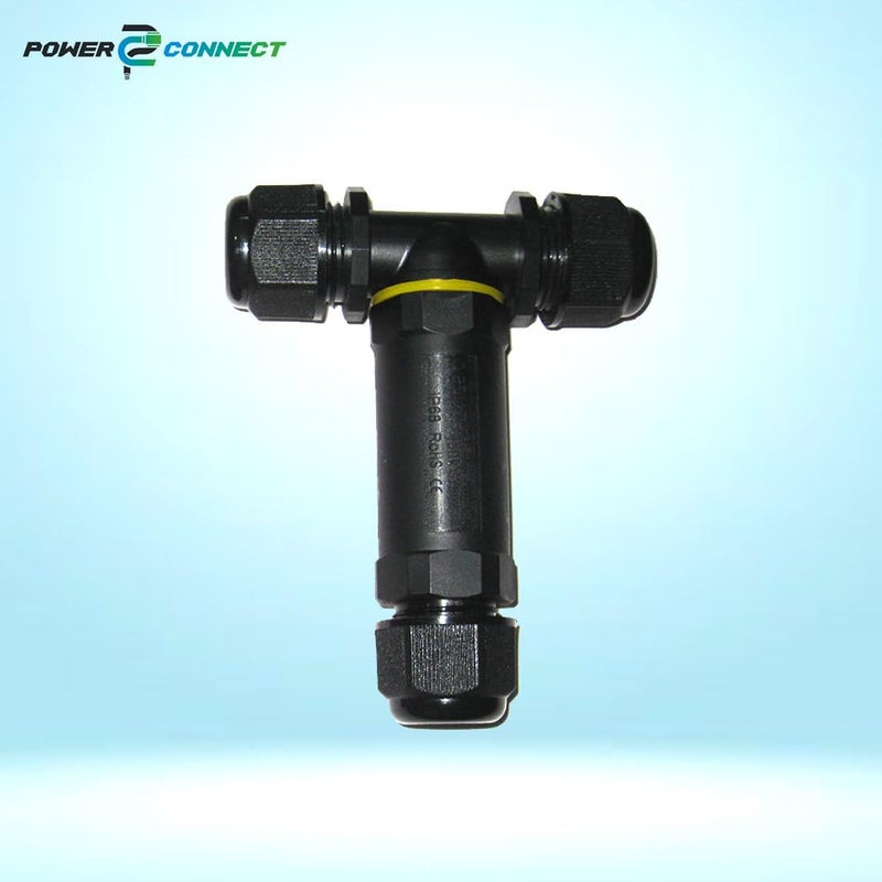 Power Connect IP68 5Pin TShape Connector DurableFinish Waterproof Heat Fire Resistant IP68 TShape Connector 10  - Image 2