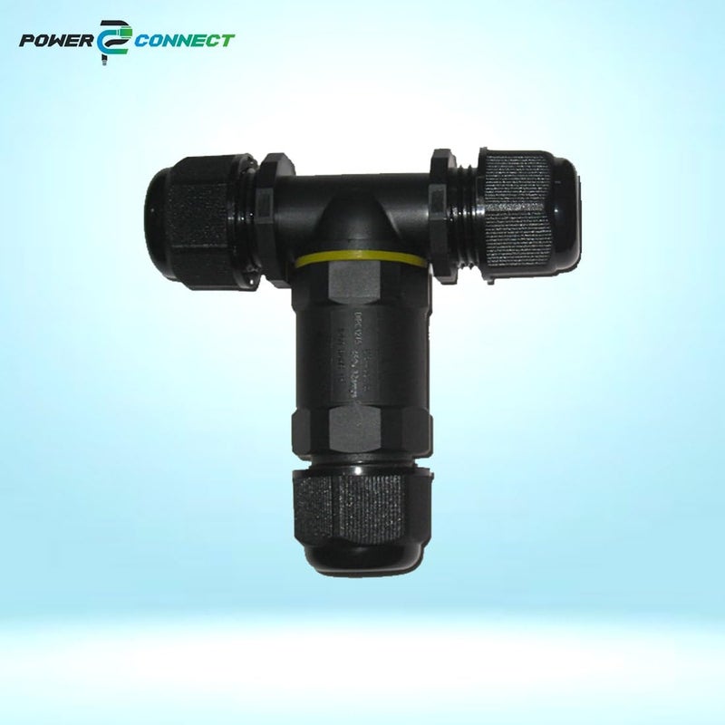 Power Connect IP68 5Pin TShape Connector DurableFinish Waterproof Heat Fire Resistant IP68 TShape Connector 10  - Image 3
