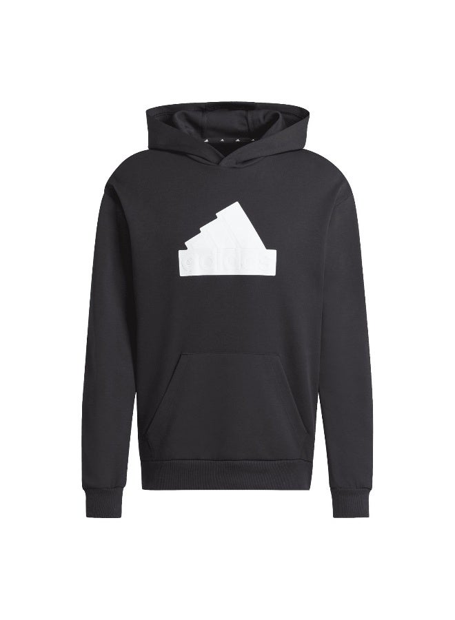 Adidas M Fi Bos Hd Black Training Sweatshirts For Men Xs - Image 1