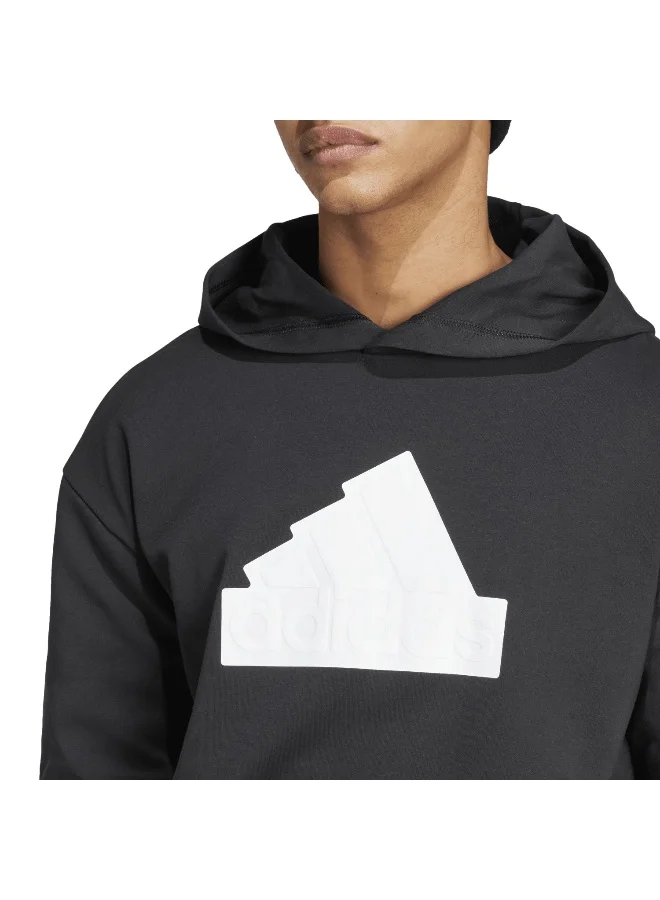 Adidas M Fi Bos Hd Black Training Sweatshirts For Men Xs