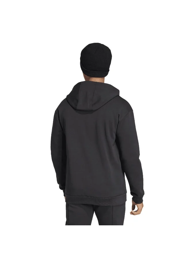 Adidas M Fi Bos Hd Black Training Sweatshirts For Men Xs