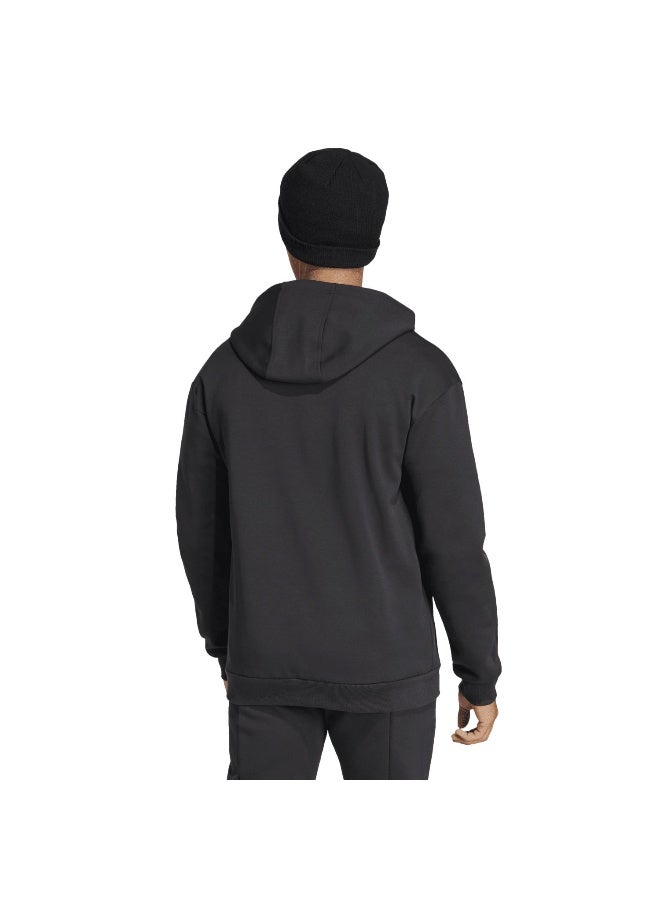 Adidas M Fi Bos Hd Black Training Sweatshirts For Men Xs - Image 5