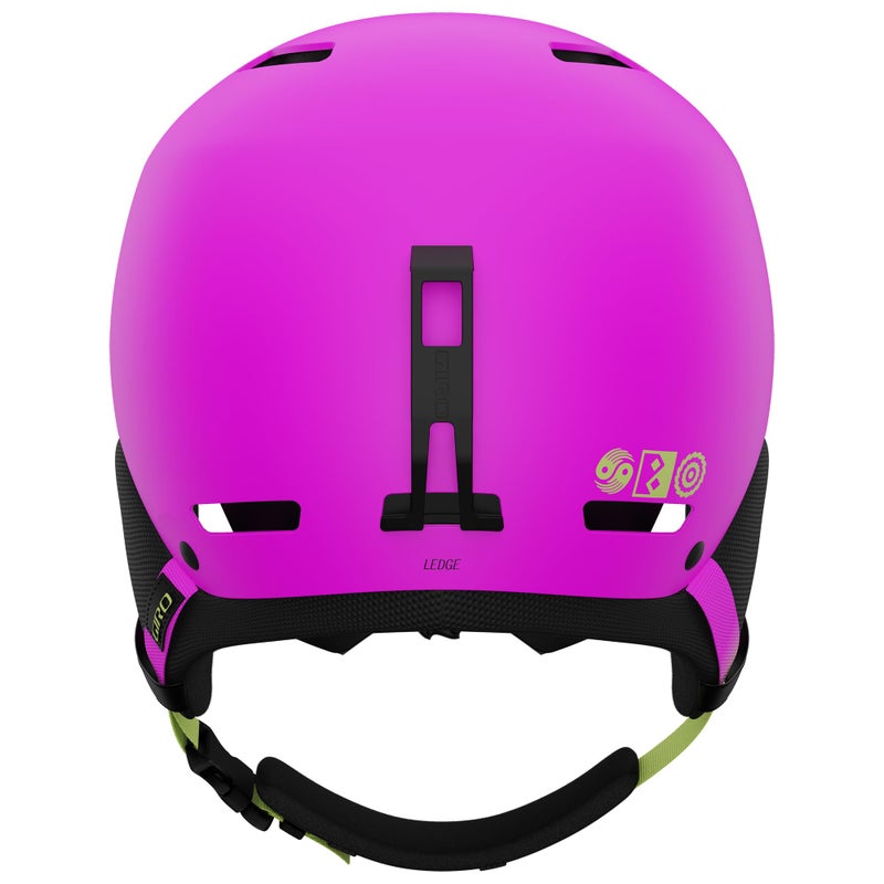 Giro Ledge Snow Helmet - Matte Purple Shelter - Size L (59-62.5cm) - Image 2