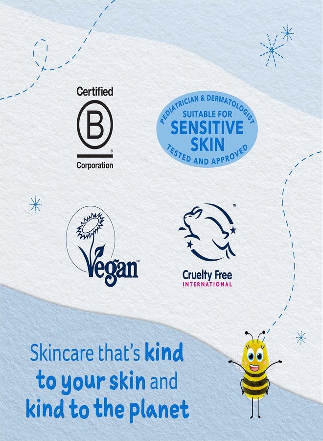 Childs Farm, Kids Bubble Bath for Dry, Sensitive Skin, Organic Raspberry, Gently Cleanses & Soothes, Vegan, Cruelty-Free, 16.9 fl oz - Image 5