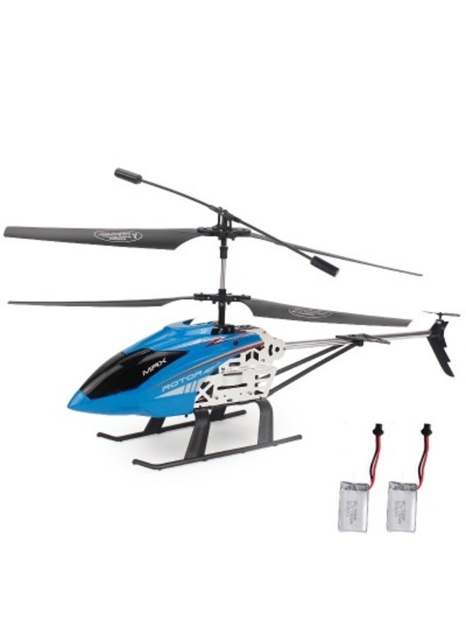Toy Box Big size Remote control R/C helicopter Metal Frame 50cm single blade helicopter toy for kids  - Image 1