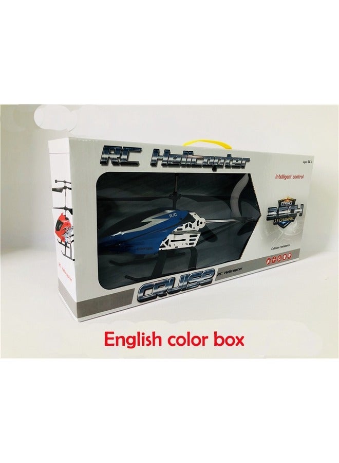 Toy Box Big size Remote control R/C helicopter Metal Frame 50cm single blade helicopter toy for kids  - Image 4