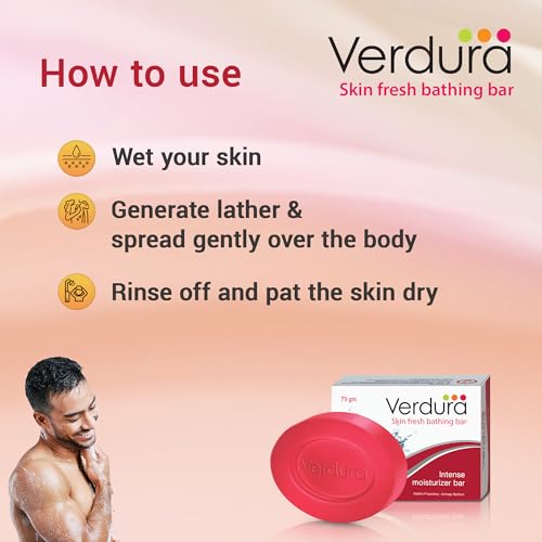 VERDURA SKIN FRESH BATHING BAR PACK OF 2 - Image 5