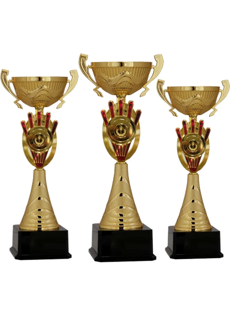 Hazar Spor Personalized Metal Award Cup K41 - A Large Size