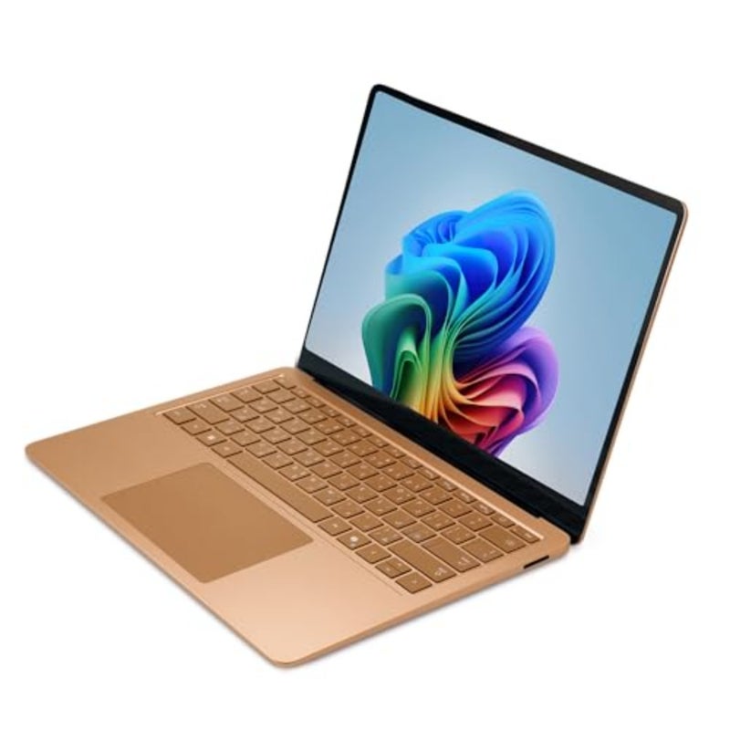 Surface Laptop 13.8 8th Edition for professional use, aluminum body in Dune color, ultra-responsive 120Hz touch display, Snapdragon X2 Elite 12-core processor, 16GB RAM, 512GB SSD - Image 2