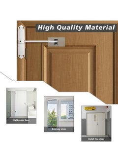 Oasisgalore Double Spring Door Closers-Automatic Door Close， Perfect for Home Use(White)  - Image 5