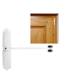 Oasisgalore Double Spring Door Closers-Automatic Door Close， Perfect for Home Use(White)  - Image 1