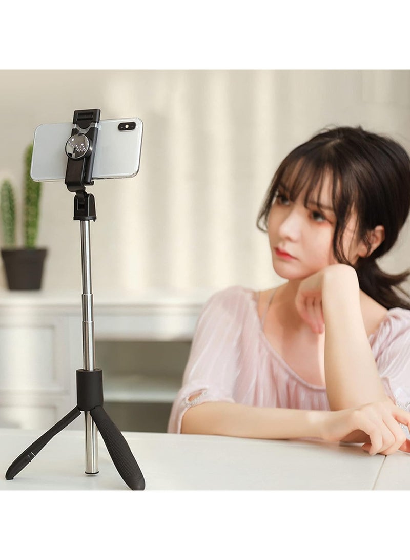 K05 Bluetooth Selfie Stick - Wireless Extendable Selfie Stick with Remote Control, Foldable Portable Phone Holder for Photography, Video Recording & Live Streaming - Image 5