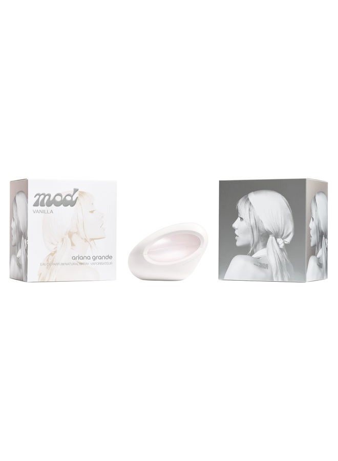 Ariana Grande عطر مود فانيلا أو دو بارفان – عطر غوردان موسك للنساء – عطر نسائي بنوتات من الفانيليا وزبدة الكاكاو والبرقوق والياسمين – 1 أونصة سائلة - Image 2