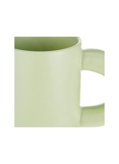 Prickly Pear Pear Alba Ceramic Mug, 250 ml Capacity, Green  - Image 4
