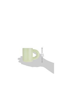 Prickly Pear Pear Alba Ceramic Mug, 250 ml Capacity, Green  - Image 5