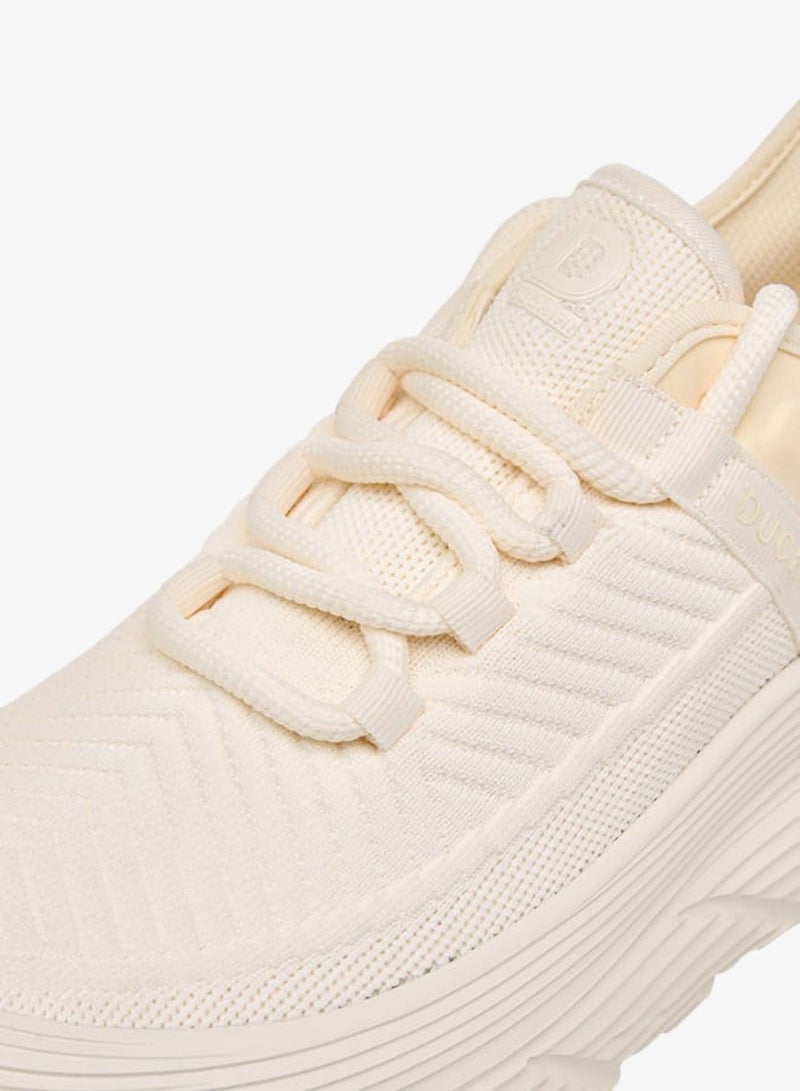 دوتشيني سنيكرز رجالي برباط وتصميم متعدد الألواح - Image 5