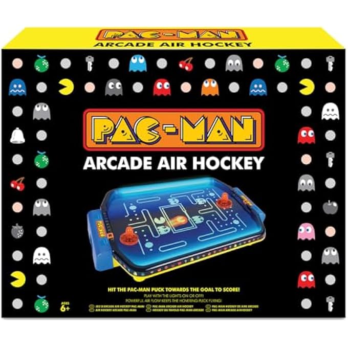 PAC-MAN ARCADE AIR HOCKEY - Image 3