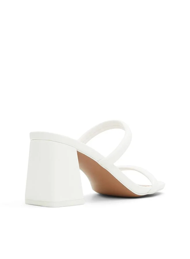 Call it Spring Kaiaa Ladies White Heeled Sandals