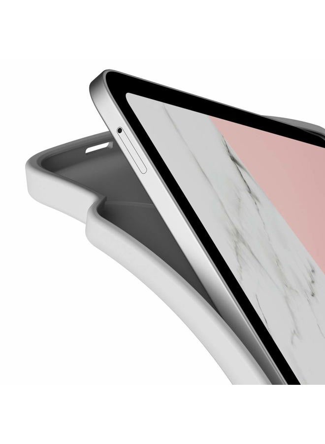 I-blason Cosmo Case for New iPad Pro 11.0 Inch (2021/2020/2018 Release), Full-Body Trifold Stand Protective Case Smart Cover with Auto Sleep/Wake & Pencil Holder (Marble) - Image 5