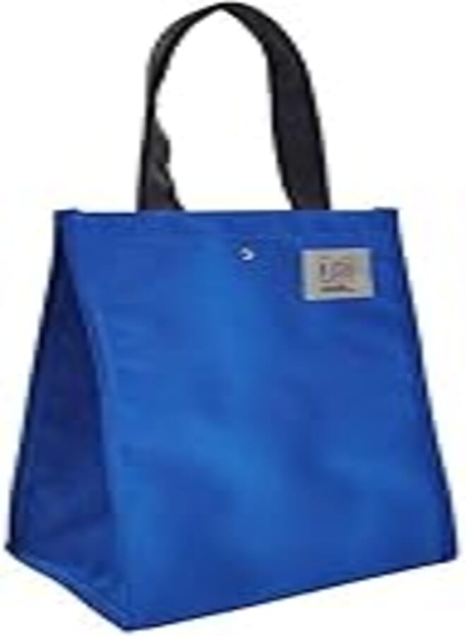 MUST LUNCH BAG MONOCHROME ISOTHERMAL BLUE