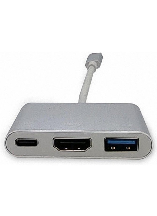 Beek - BC-DSP-ADP-UC-H1A1C USB Type C To HDMI USB Pd USB Display Adapter - Image 1