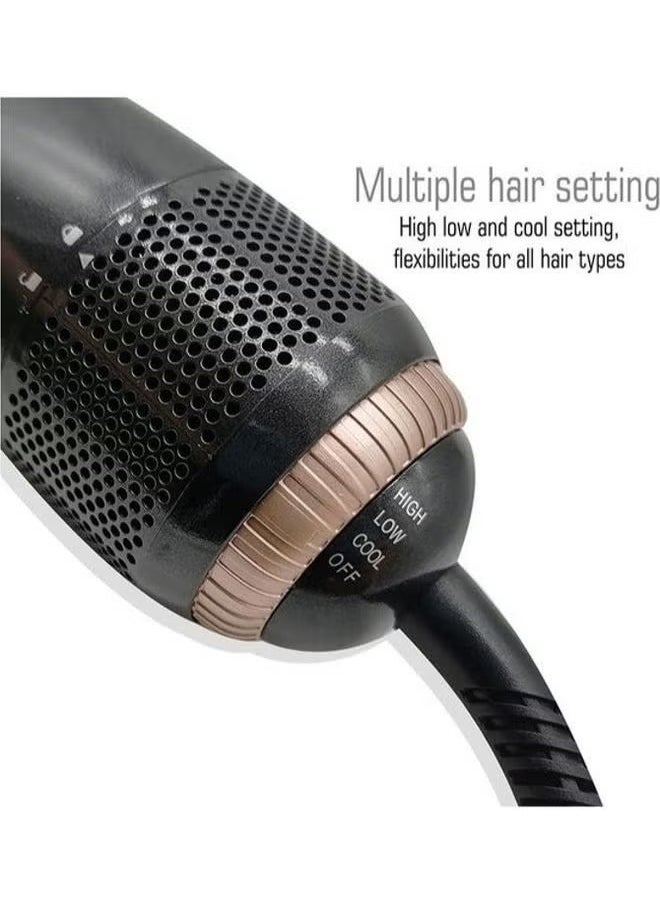 Hair Styling Brush Dryer Combs Black 43.5x21x8.5cm - pzsku/ZDDBF9DAF213EDD8A570CZ/45/_/1724756330/2edabbbf-72e9-482c-bbf3-84c11eb81161