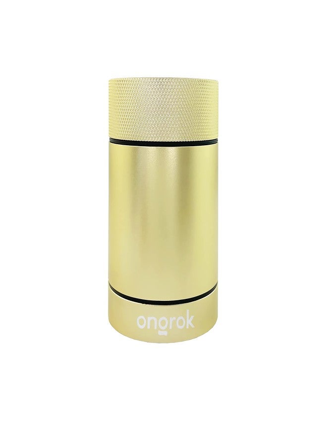 ONGROK Aluminum Storage Container, 180ml, Air Proof Jar to Preserve Smell and Aroma - Image 1