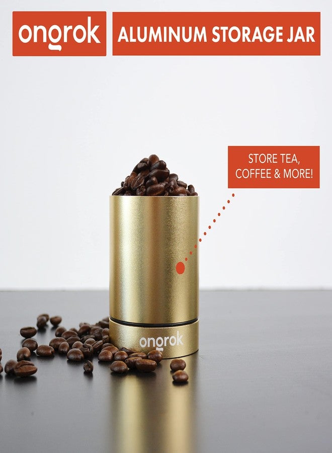 ONGROK Aluminum Storage Container, 180ml, Air Proof Jar to Preserve Smell and Aroma - Image 5