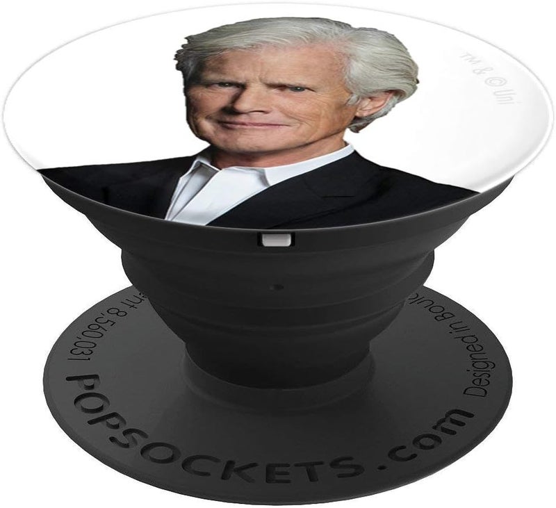 NBC DATELINE Keith Morrison PopSockets Adhesive PopGrip for iPhone 11  Black - Image 4