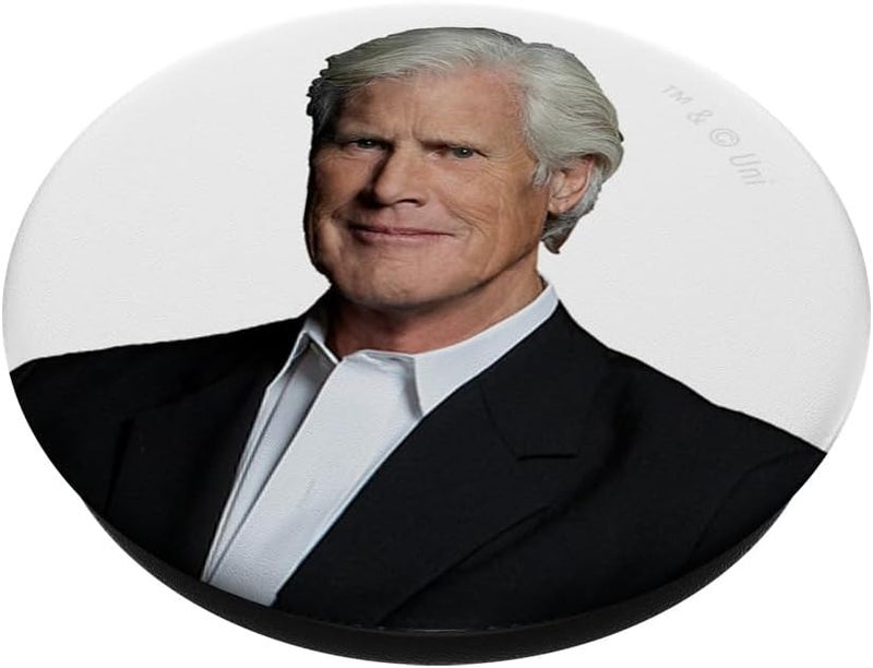 NBC DATELINE Keith Morrison PopSockets Adhesive PopGrip for iPhone 11  Black - Image 2