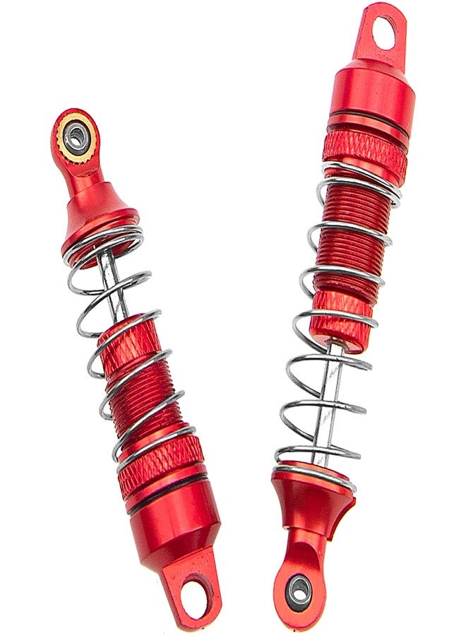 Vgoohobby 4Pack Vgoohobby Shock Absorber Front Rear Damper Suspension Compatible with 1/18 losi Mini T 2.0 Mini-B 2WD RC Stadium Upgrade Parts (Red) - Image 4