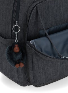 kipling Seoul School Large Backpack with Separate Laptop Compartment Marine Navy  - Image 2