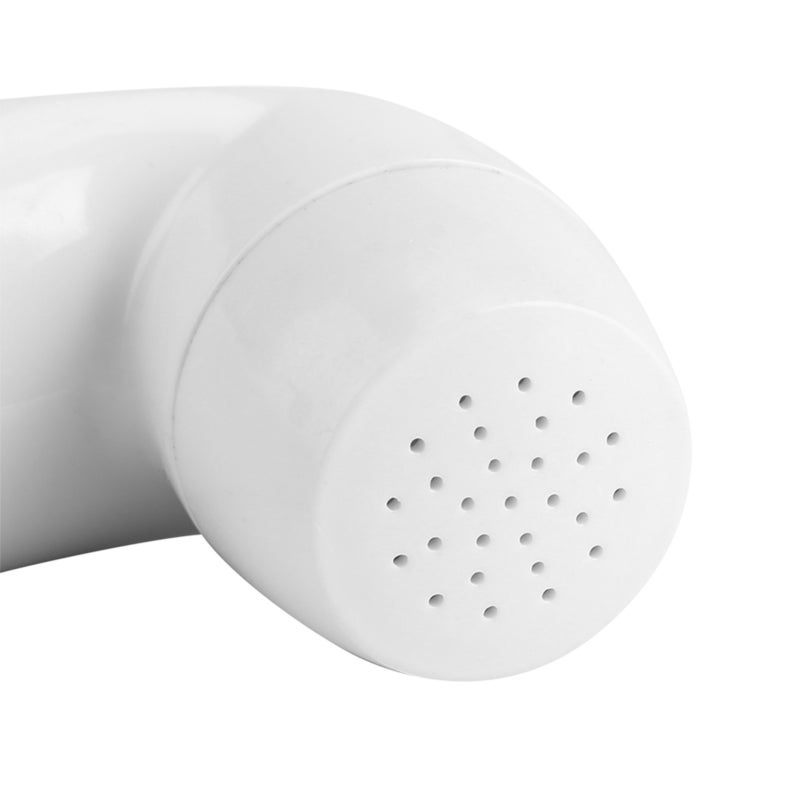 Handheld Bidet Sprayer: High-quality Rust-free Plastic, Powerful Jet Rinsing, Ergonomic Anti-slip Long Handle - Multi-functional Wall Mounted Bidet Kit for Bathroom Pet Care Diaper Cleaning

### ：
1. - Image 3