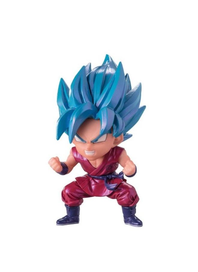 Bandai - i Chibi Masters Dragon Ball Super  Wave 2_Super Saiyan Blue Son Goku Kaio-ken - Image 1