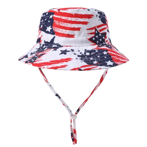 HDOBHIO Baby-Boys Toddler Long Sleeved Rashguard Swim Bathing Suit and Sun Hat Set USA 2-3T - Image 4