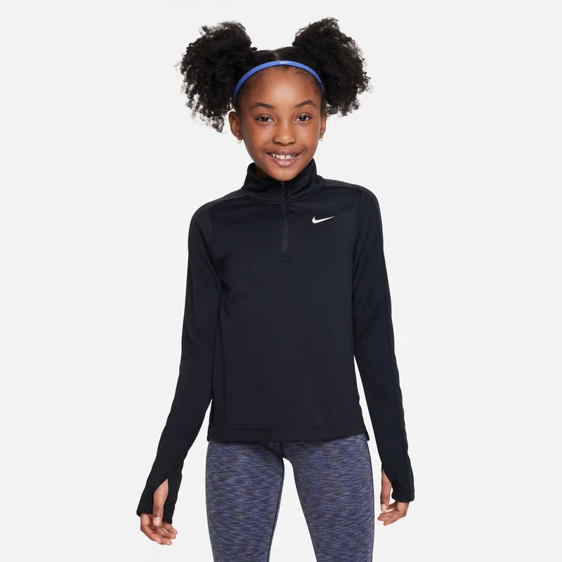 Nike Kids' Dri-FIT Long-Sleeve 1/2-Zip Top