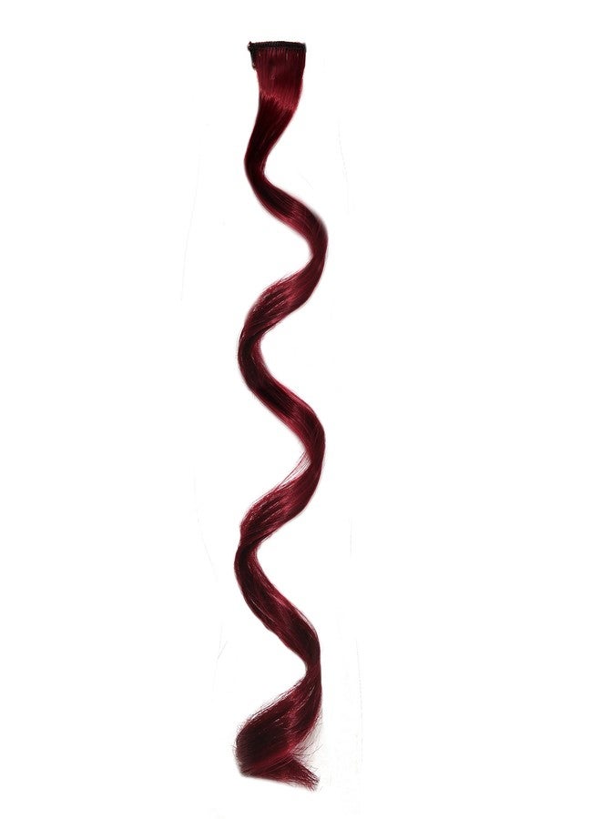 رابيدز فلو خصلات شعر ملونة من Rapidsflow® / وصلات شعر للنساء والفتيات من شعر طبيعي لإبراز الخصلات (مجموعة من 6 قطع) (1425) - Image 3