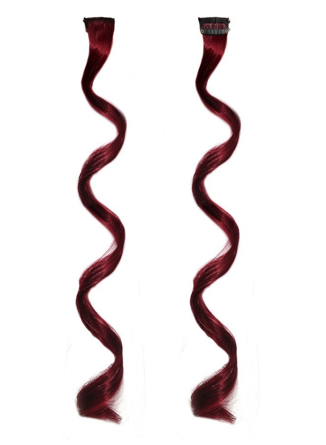 رابيدز فلو خصلات شعر ملونة من Rapidsflow® / وصلات شعر للنساء والفتيات من شعر طبيعي لإبراز الخصلات (مجموعة من 6 قطع) (1425) - Image 4