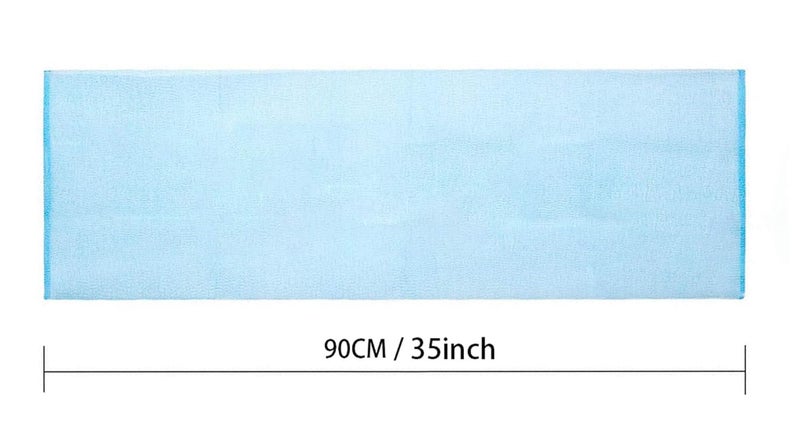 ARCH&M Exfoliating Washcloth Body Scrubber Back Scrubber for Shower Japanese Beauty Washcloth Bath Wash Cloth Korean Exfoliation Luffah Towel Net Sponge Loofah Body Scrub 3 Pack - Image 5