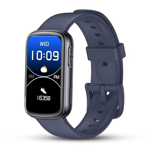 Pebble Newly Launched Dash Premium Fitness Band | Activity Tracking | Sports Modes | Health Tracking | Sleek Display | Lightweight - Midnight Blue - Image 1