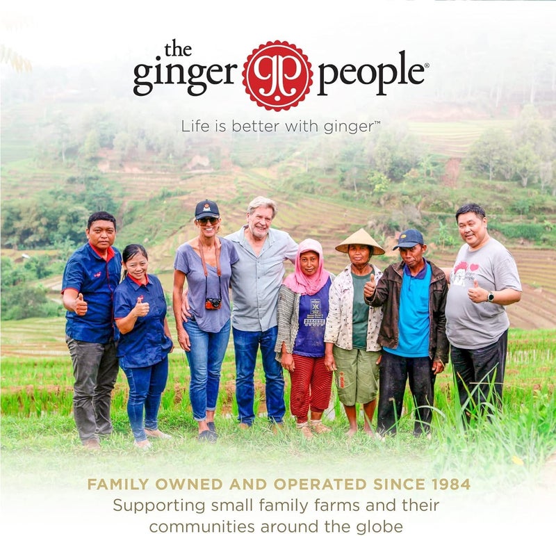 The Ginger People Ginger People Gin Gins Super Strength Ginger Candy - Image 5